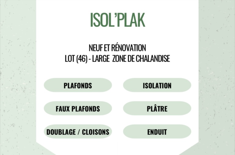 ISOL'PLAK · Photos 8